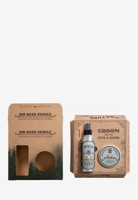 Mr Bear Family KIT - GROOMING SPRAY & POMADE - Hårset - springwood