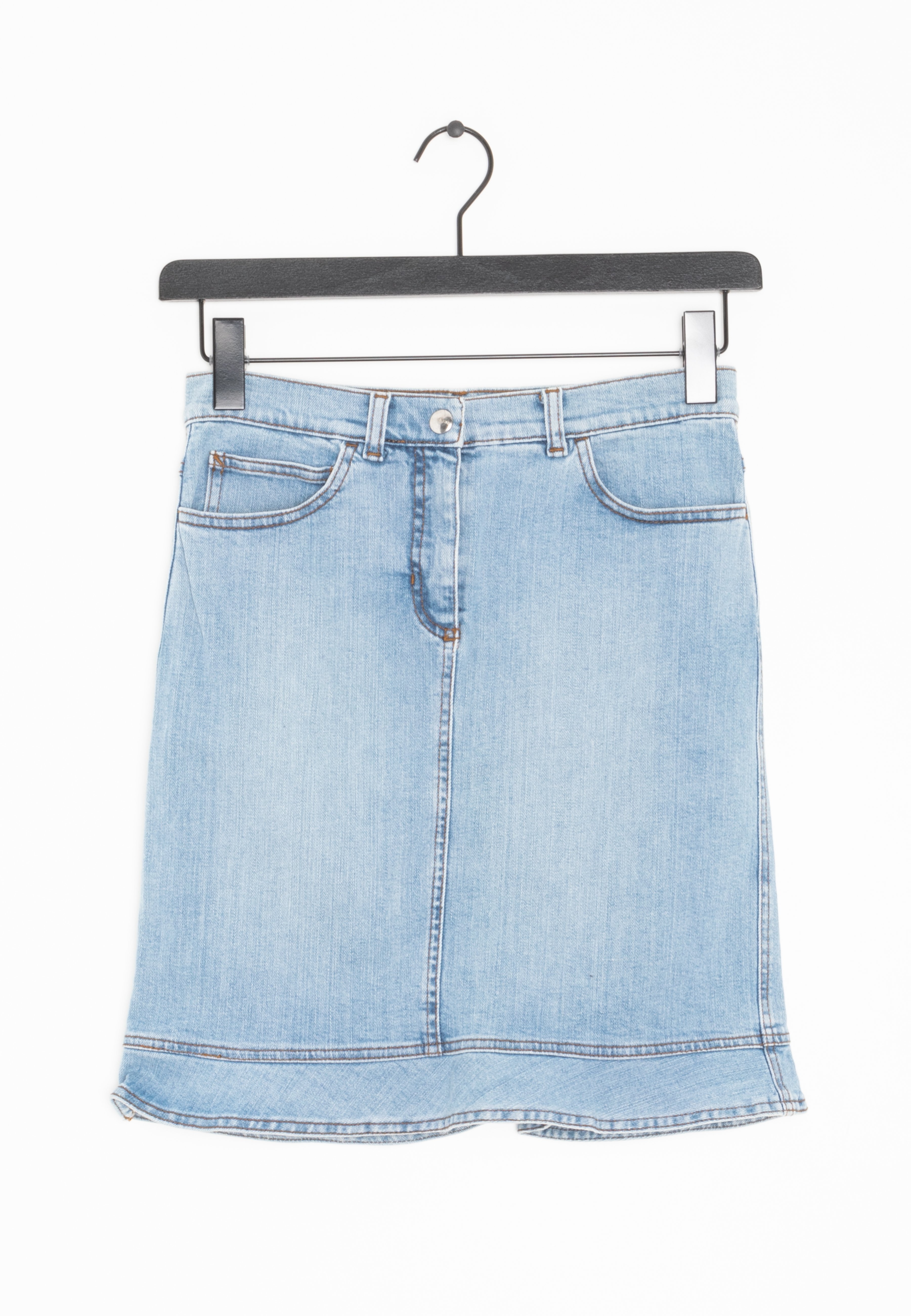 WEEKEND MaxMara Denim skirt - blue 