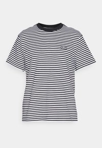 Obey Clothing ESTABLISHED WORKS EYES - Apdrukāts T-krekls - black multi