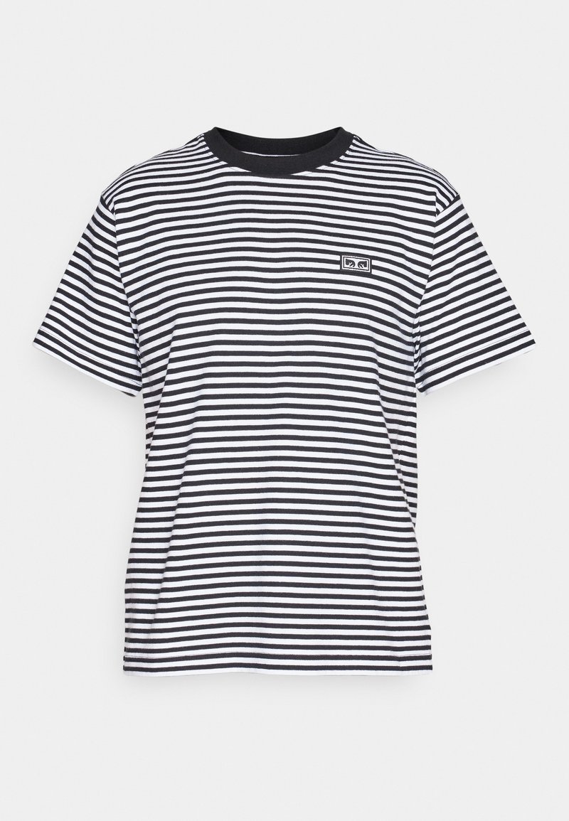 Obey Clothing T-shirt print zwart