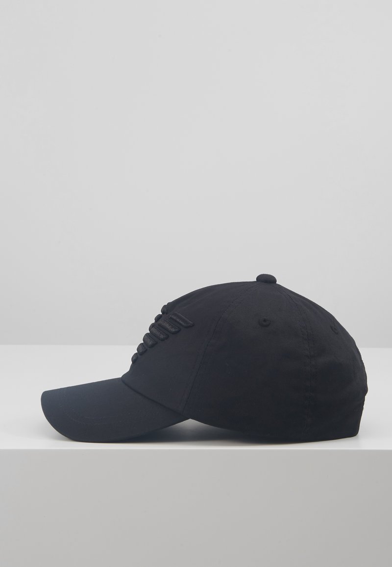 Emporio Armani BASEBALL AQUILA RICAMATA - Cappellino - bianco