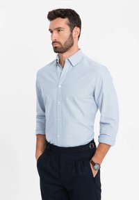 Ombre Košile - light blue