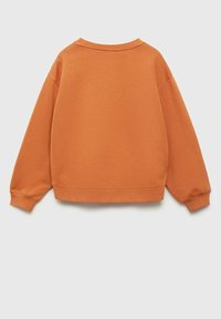 Mango Kids Športni pulover - orange