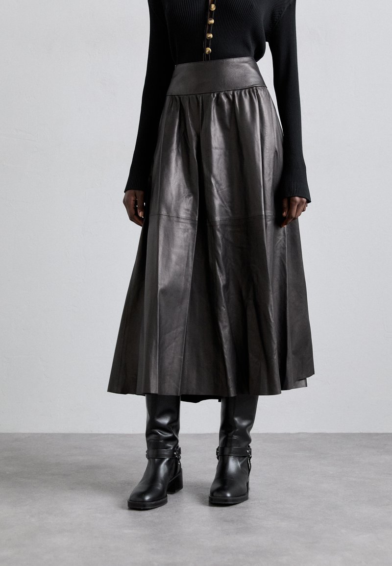 By Malene Birger MIVILO - A-snit nederdel - black