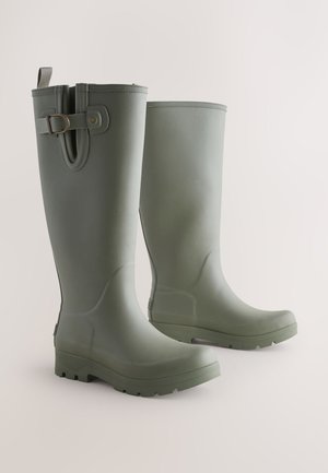 Next, REGULAR FIT  - Gumicsizmák - khaki green