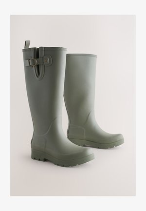 Next, REGULAR FIT - Regenlaarzen - khaki green