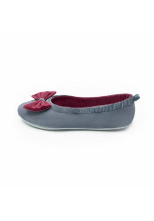 SUSAN - Ballerines - gris bordeaux