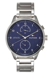 CHASE - Orologio - silver-coloured/blue