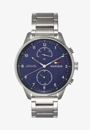 CHASE - Montre - silver-coloured/blue