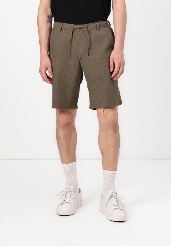 SLHREGULAR BRODY NOOS - Shorts - forest night