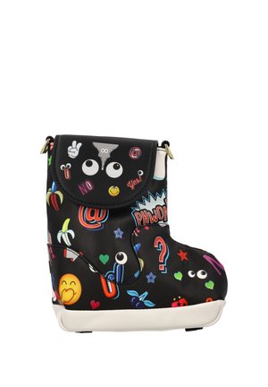 2-IN-1 - Keresztpántos táska - black