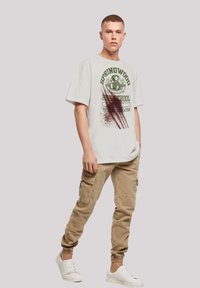 F4NT4STIC NIGHTMARE ON ELM STREET SPRINGWOOD SLASHER - T-shirt print - lightasphalt