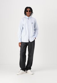 Hackett London HERITAGE STRIPE - Svečana košulja - sky blue