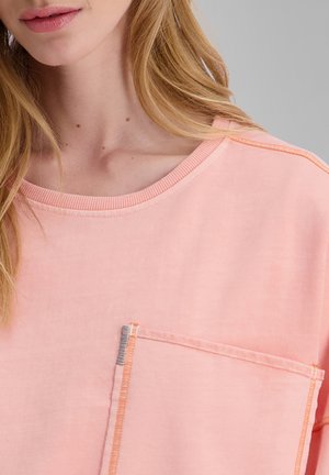 TIMEZONE, OVERSIZED - Sweatshirt - papaya orange