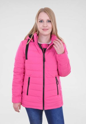 Winterjacke - pink