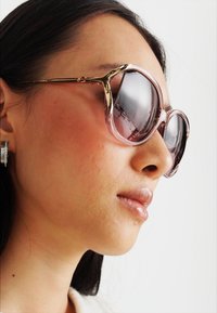COACH Napszemüvegek - transparent pink/grey pink gradient