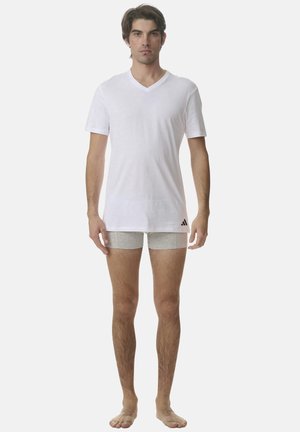 adidas Sportswear, 6-PACK ACTIVE - Maglietta intima - white