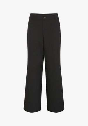 Culture CUALAINE - Trousers - black