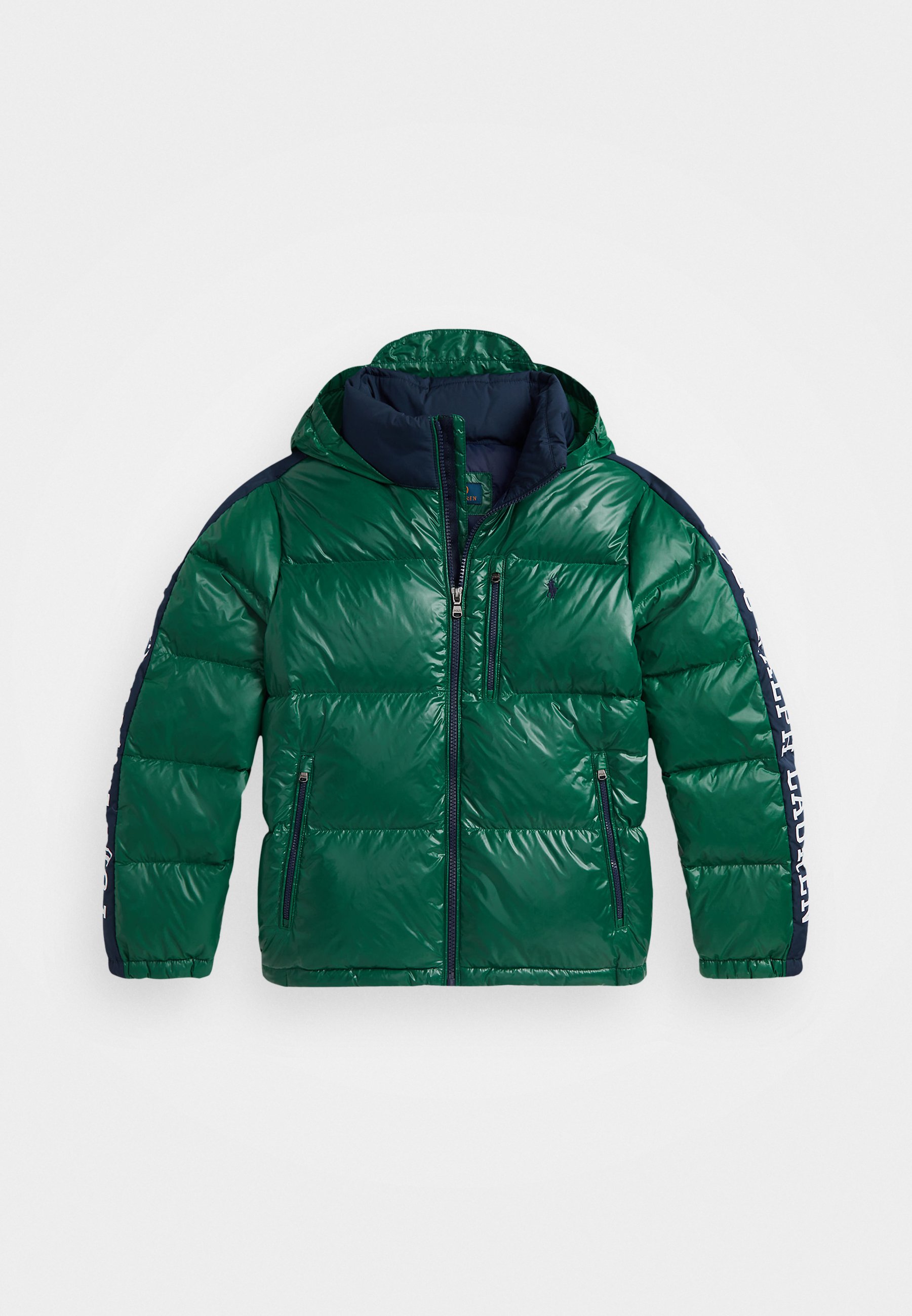 Capucha Chaqueta Ralph Lauren Verde Polo Ralph Lauren LOGO DOWN