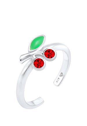 Elli CHERRY FRUIT - Ring - silber