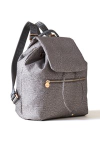 Borbonese MEDIUM  - Tagesrucksack - clay grey