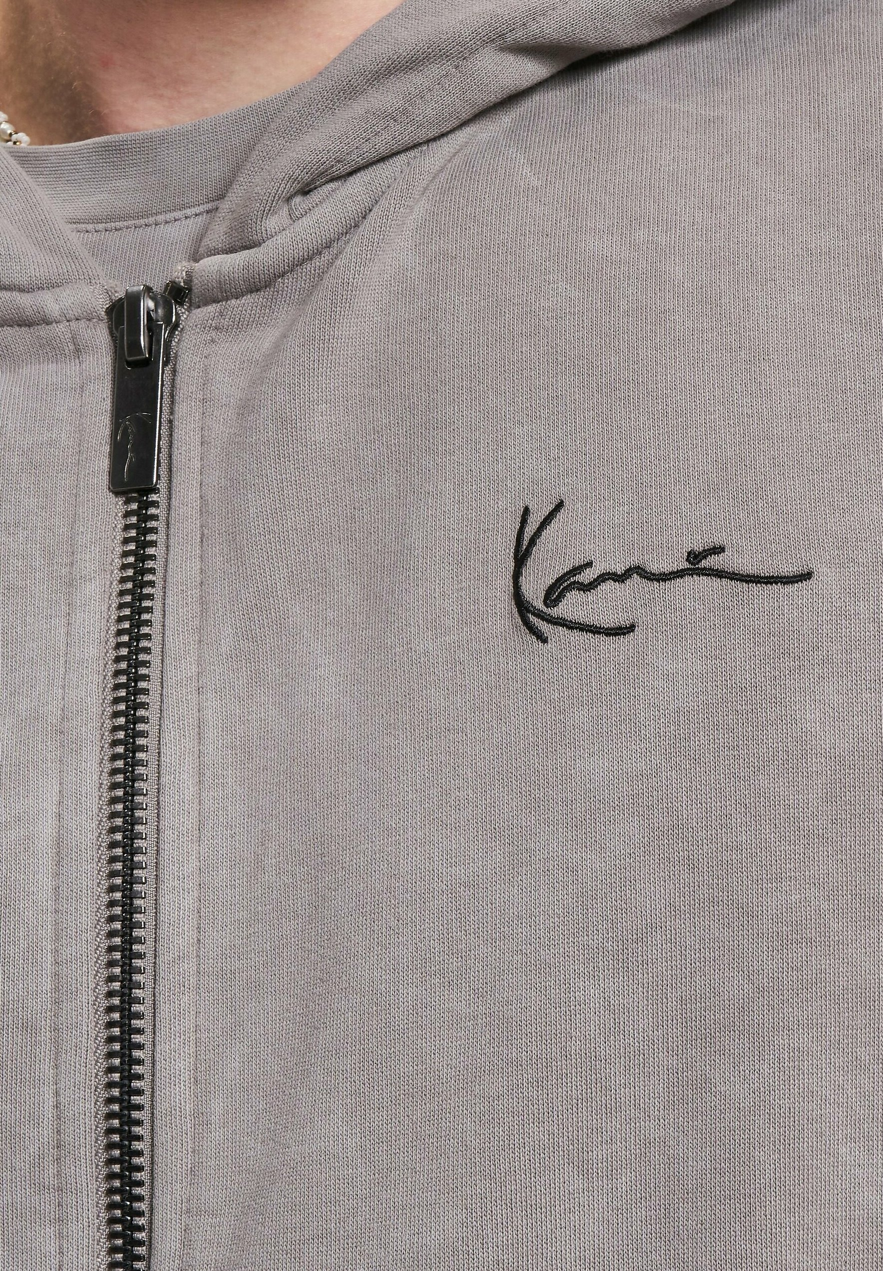Karl Kani SMALL SIGNATURE WASHED OS DRAGON FULL ZIP - Zip-up