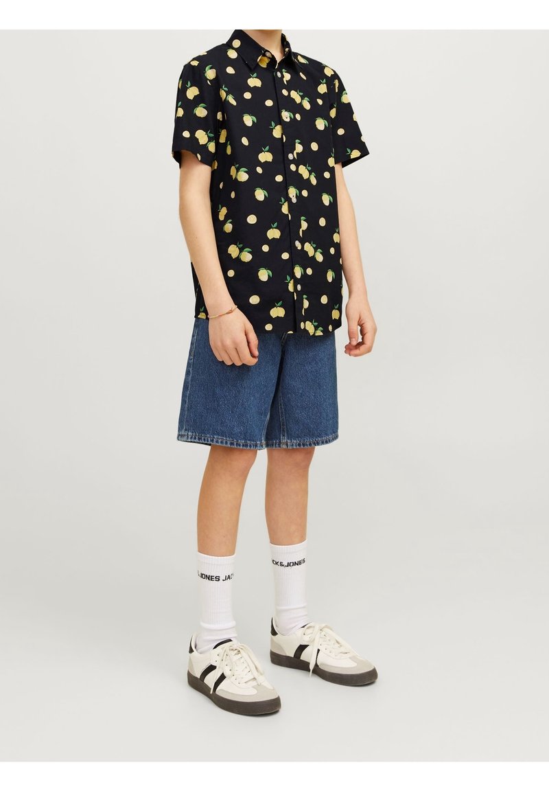 Jack & Jones Junior JJSUNSHADE JNR - Overhemd - black