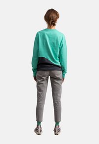 KAFT FLOWINGA - Felpa - turquois