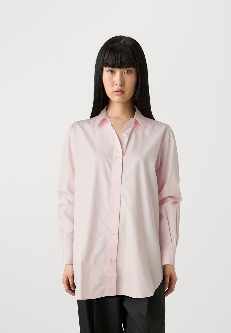 Samsøe Samsøe LOVAR SHIRT - Πουκαμίσα με κουμπιά - chalk pink
