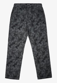 RECTOR WIDE - Vaqueros rectos - anthracite black