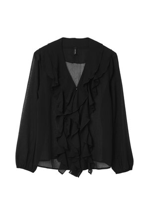 UNITA - Blouse - ultrablack