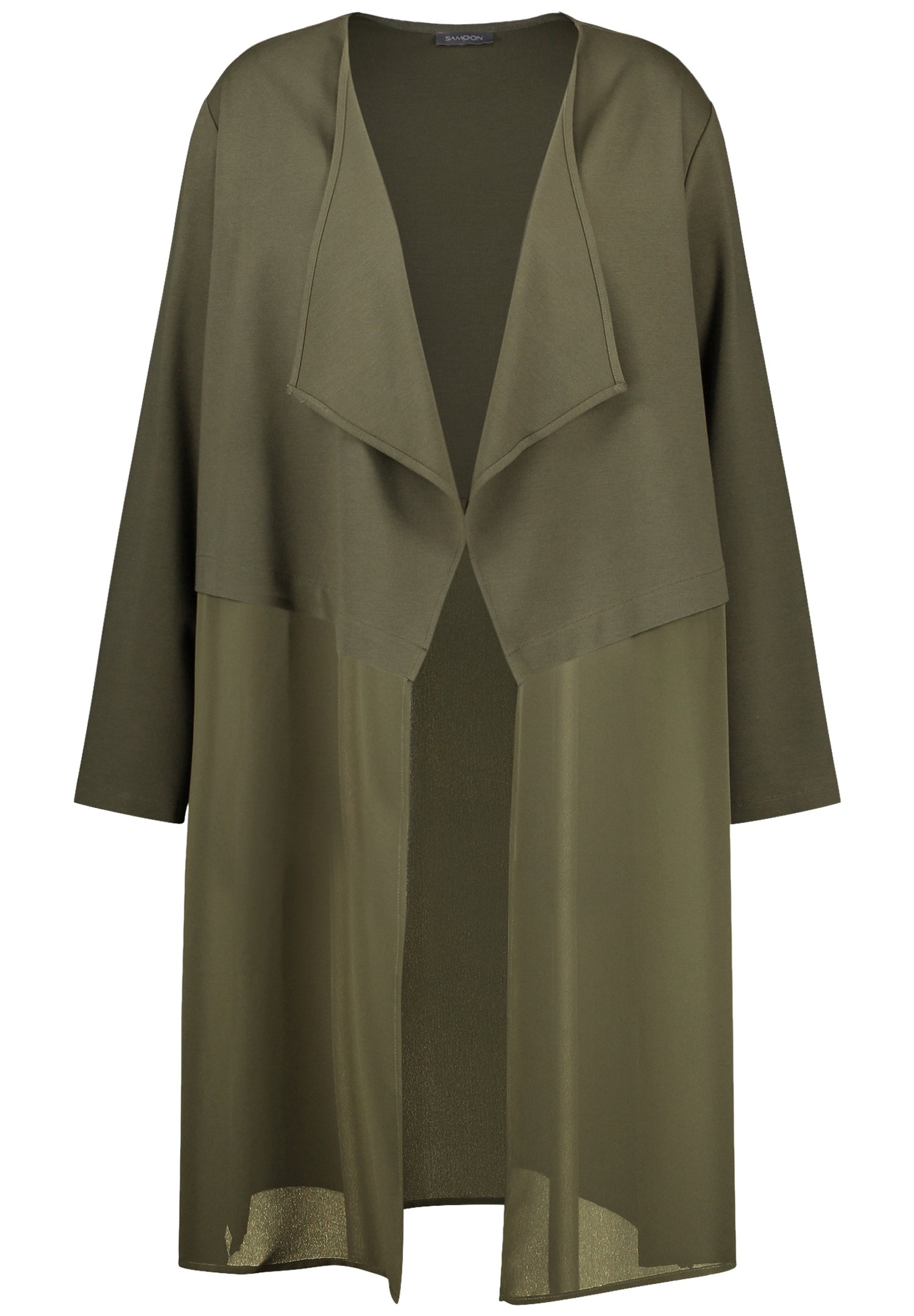 green smart jacket womens