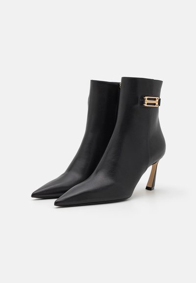 Victoria Beckham HALF BOOT - Klasične gležnjače - black