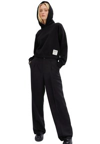 TOM TAILOR Sweater - black