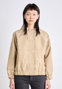 GANT LIGHT JACKET - Vasaras jaka - dark khaki
