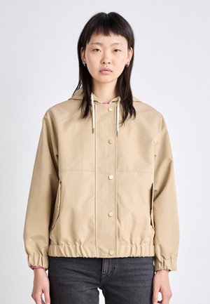 LIGHT JACKET - Sommerjakke - dark khaki
