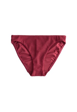 Next, REGULAR FIT - BIKINI BOTTOMS  . - Bikini pezzo sotto - wine
