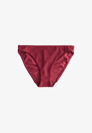 Next, REGULAR FIT - BIKINI BOTTOMS . - Bas de bikini - wine