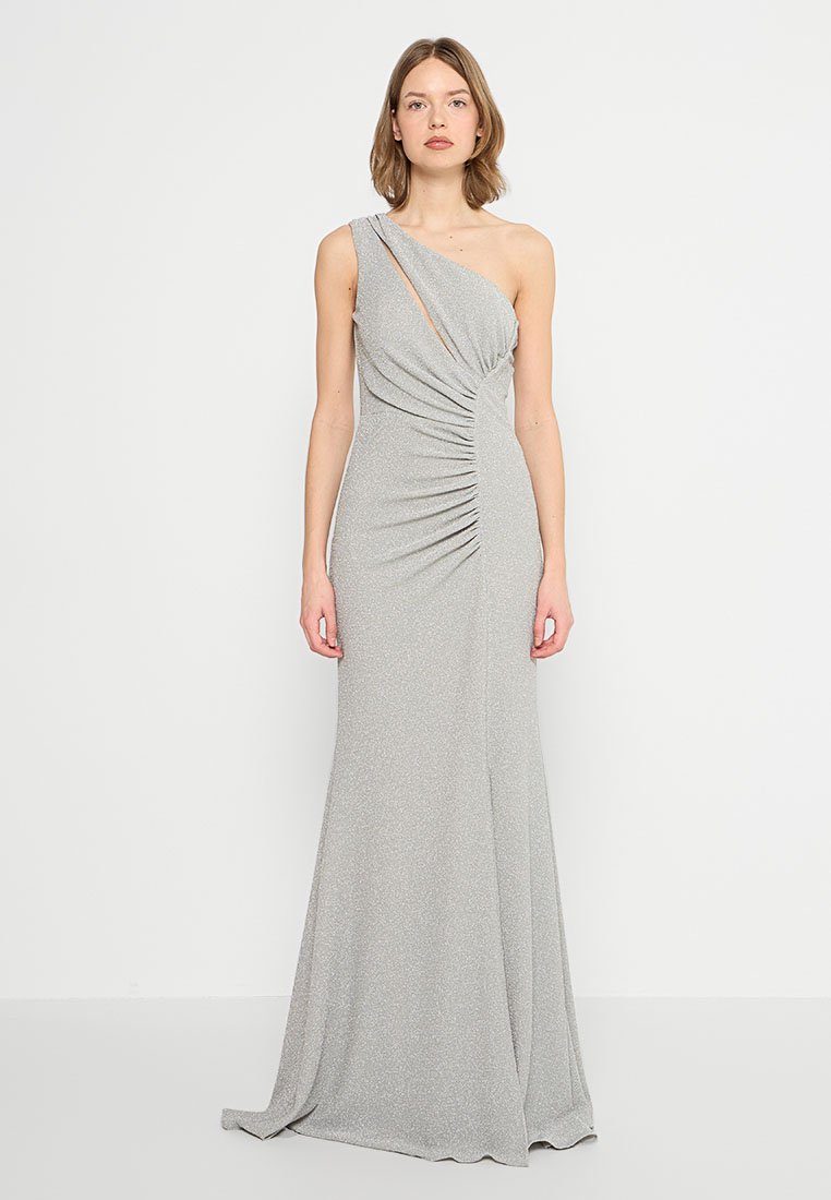 Pronovias Galajurk zilverkleurig