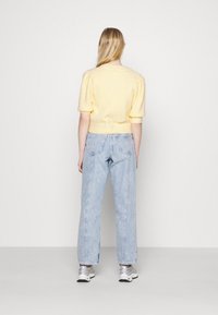 Monki Kofta - mustard yellow