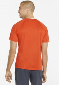Puma LIGA  - T-shirt basic - cherry tomato
