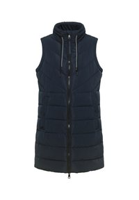 Cecil STRUKTUR - Vest - grün/groen