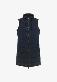 Cecil STRUKTUR - Vest - grün/groen Cecil STRUKTUR - Vest - grün/groen