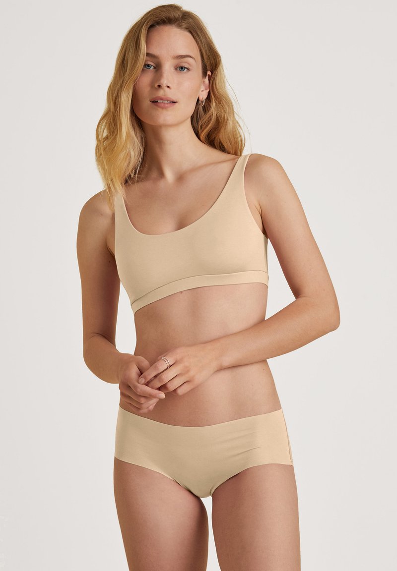 Calida NATURAL SKIN - Bustier - dune beige