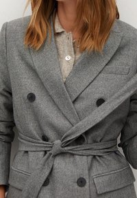 Mango Cappotto corto - grey