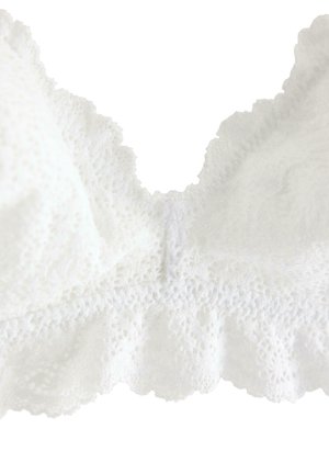 Lindex, Reggiseno a triangolo - white