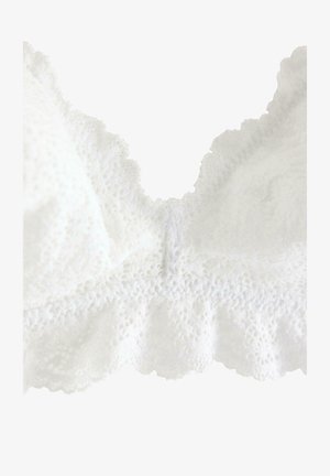 Lindex, Reggiseno a triangolo - white