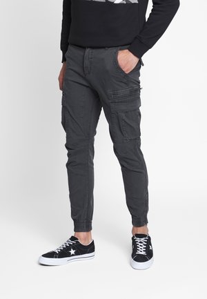 Pantalon cargo - black