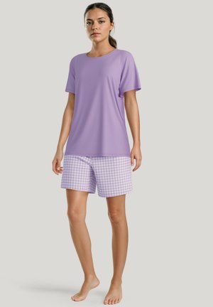 XTRA SET - Pyjama - digital lavender