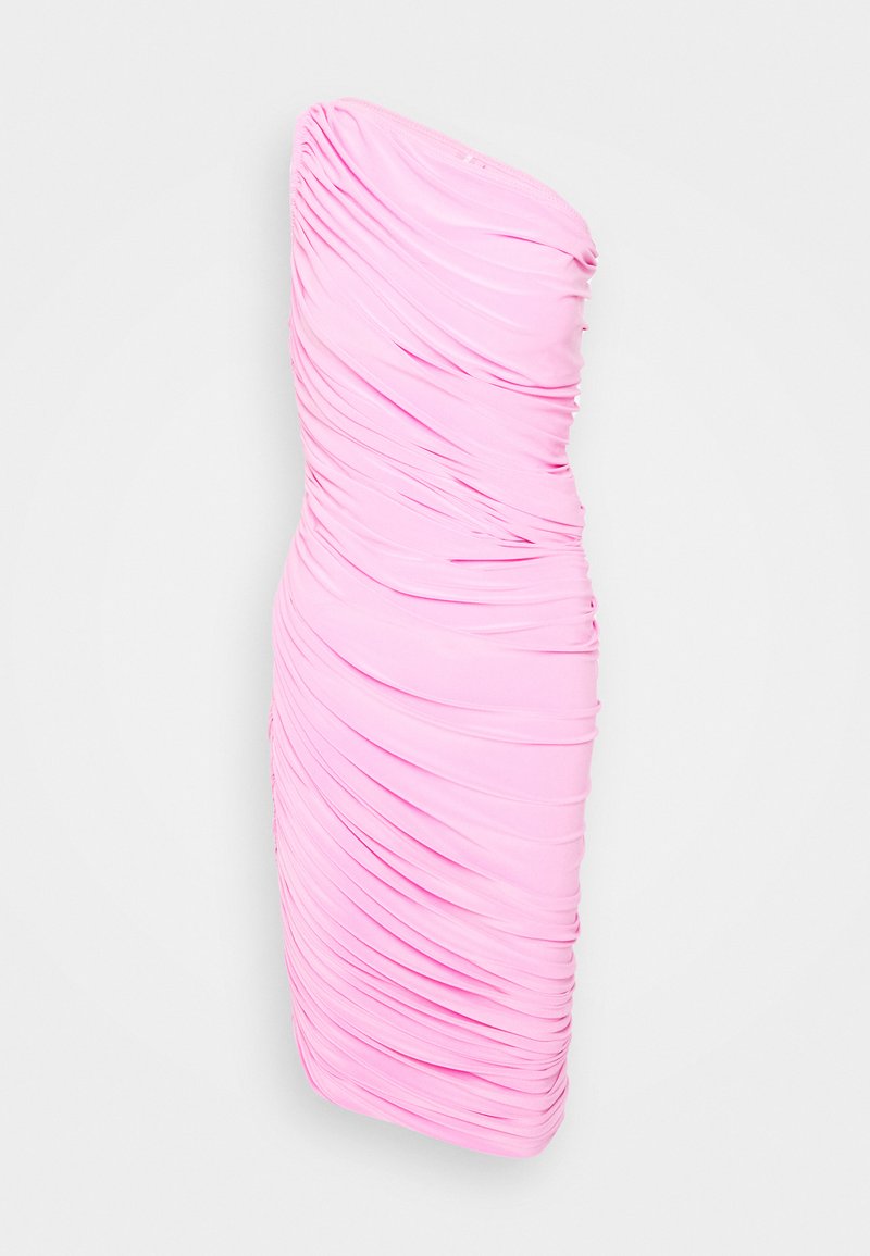 Norma Kamali Cocktailjurk roze